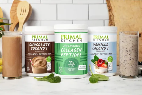 Vista 5 de Primal Kitchen Péptidos de colágeno, Polvo de colágeno sin sabor, 1.2 Libras