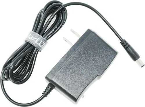 Vista 3 de MaxLLTo Adaptador de corriente de 9 V CC, adaptador de corriente de pared extra largo de 6 pies para teclado de piano electrónico Casio AD5UL AD-5MU