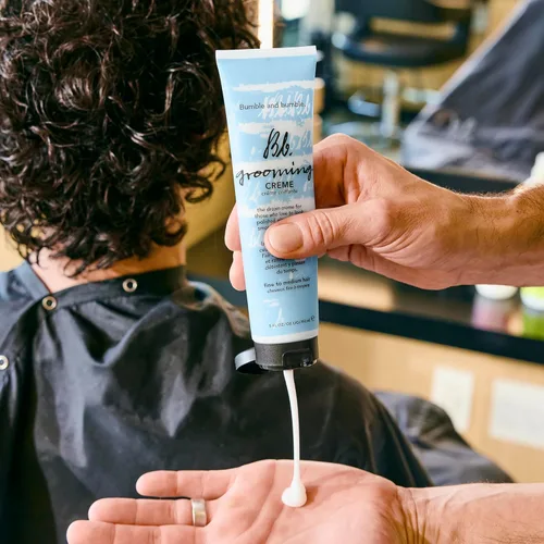 Vista 5 de Bumble and bumble. Grooming Creme Hair Styling Cream Smoothing + Subtle Hold For Fine to Medium Hair, 5 Fl Oz