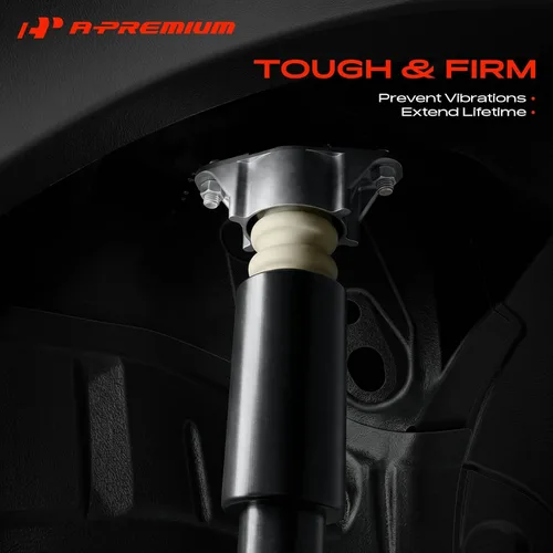 Vista 13 de A-Premium Soporte de puntal superior trasero compatible con Volkswagen