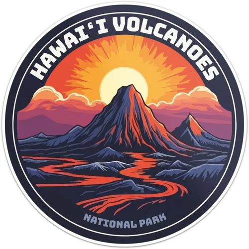 Vista 53 de Acadia National Park - Calcomanía de vinilo impermeable para parachoques de automóvil, laptop, botella de agua, pared y ventana, tamaño - 3 pulgadas