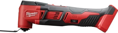 Milwaukee 2626-20 M18 18V de iones de litio herramienta inalámbrica de multifunción orbitante de 18,000 OPM con cuchillas para cortar madera y