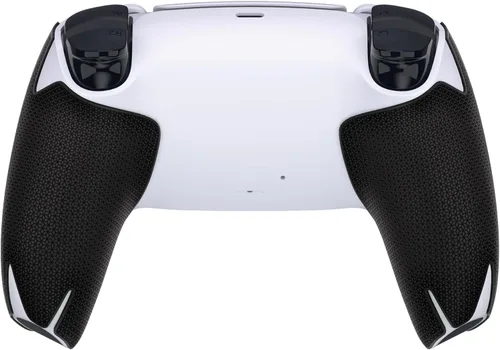Vista 8 de PlayVital Agarre premium para controlador inalámbrico ps5, diseño dividido, antideslizante, suave, hexagonal, textura de diamante, protector