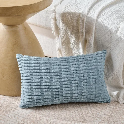 Vista 32 de Fancy Homi Fundas de almohada decorativas negras de 18 x 18 pulgadas para sala de estar, sofá, cama, sillón, rústico, bohemio, decoración del hogar