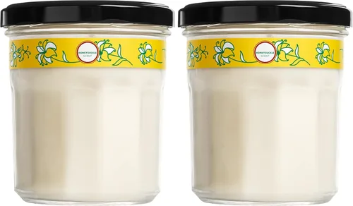 Vista 7 de MRS. MEYER'S Clean Day - Vela de aromaterapia de soja, 35 horas de tiempo de combustión, hecha con cera de soja y aceites esenciales, madreselva