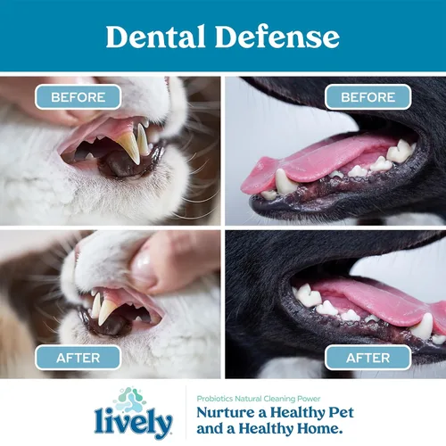 Vista 5 de Lively Aliento de mascotas y salud dental Aditivo de agua