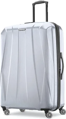 Vista 25 de Samsonite Centric 2 Set de maletas rígidas expandibles con ruedas giratorias dobles, Azul Caribe, Juego de 2 piezas (equipaje de mano/grande)