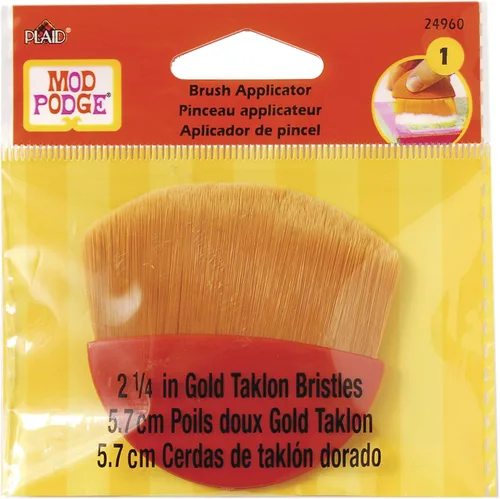 Vista 5 de Mod Podge Puzzle Saver (8 onzas), CS15068 y aplicador de pincel Podge, 24960 2.25 pulgadas