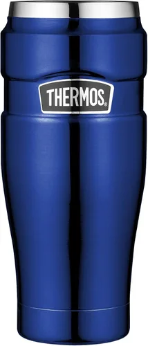 Vista 9 de Thermos 101556 - Vaso de viaje de acero inoxidable, color negro mate, 0.47 L
