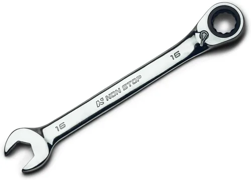 Vista 7 de Llave combinada de trinquete reversible de 90 dientes ultrafina de 0.315 in