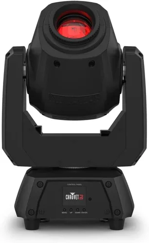 Vista 2 de CHAUVET Intimidator Spot 260X - Cabezal móvil compacto diseñado para eventos móviles, color negro