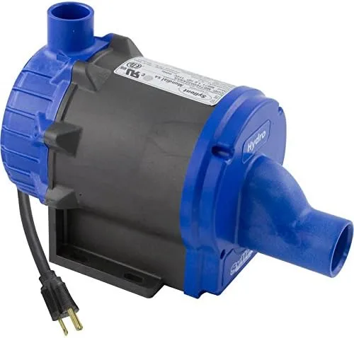 Mundial MB71E0032AS/UL 1.0HP 115V Bomba de baño Syllent de 1 velocidad