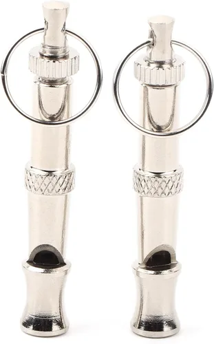 Vista 5 de Herramienta de silbato de entrenamiento para perro, silbato de pájaros, silbato de pájaro salvaje, palomas, silbato ultrasónico, silbato de acero