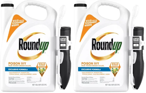 Vista 14 de Roundup Poison Ivy Plus Tough Brush Killer₂ Concentrado, resultados visibles en horas, 32 onzas líquidas