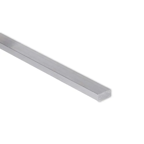 Remington Industries Barra plana de aluminio de 0.25X1.0FLT6061T6511-12 1/4 "x 1", placa de uso general 6061, longitud de 12 pulgadas, culata de
