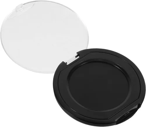 OSALADI Fingerprint Ink Pad Quick Drying Erasable Thumbprint Pad for Secure Identification and Notary Use Black Base for Financial Documentation and