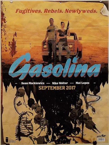 Gasolina #1 Walter Folded Promo Poster Image 2017 (18x24) New! [FP319]