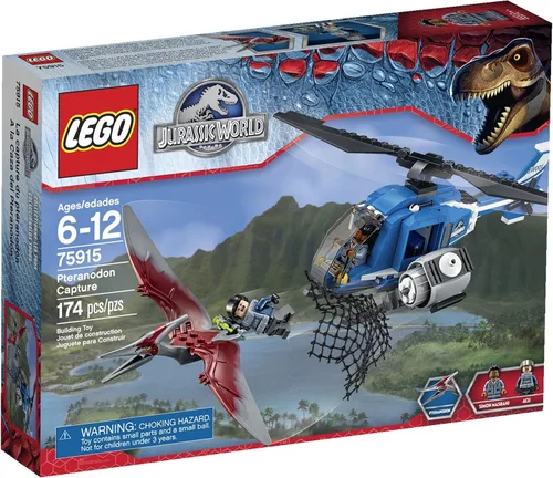 Set de construcción de LEGO Jurassic World captura de Pteranodon75915