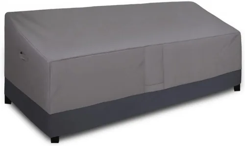 Vista 18 de Easy-Going Funda impermeable para muebles de patio, sofá biplaza para exteriores, resistente al viento, duradera