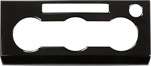 Vista 2 de YIWANG Cubierta de panel de ventilación de aire acondicionado ABS cromado para consola de automóvil Land Rover Discovery 5 LR5 L462 2017-2020