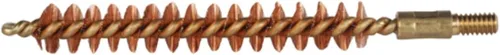 Vista 7 de Pro-Shot Rifle Bore Brushes: Rifle-Length Bronze Bristle, Brass Core Benchrest Brushes – Caliber-Specific Fit, American Standard Threads, Made in