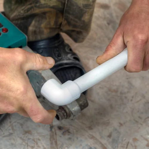 Vista 5 de Xuniea Juego de 42 accesorios de tubería de PVC de 1/2 pulgada, juego de codos de conexión de tienda de campaña Tee, accesorios de codo de PVC