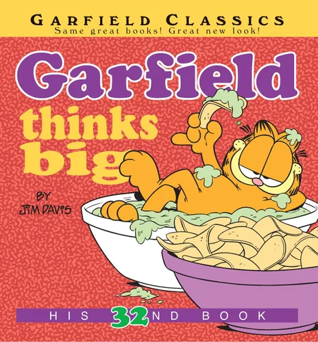 Garfield Thinks Big His 32nd Book