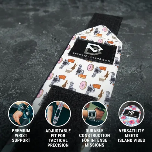 Muñequera de entrenamiento de levantamiento de pesas, ajustable, talla única, muñequeras cómodas para levantamiento de pesas con lazo para el