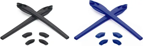Vista 24 de Eye Opening Stuff Kits de goma de repuesto para auriculares y nariz compatibles con gafas de sol Oakley Flak 2.0/Flak 2.0 XL OO9188