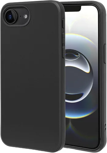Vista 11 de FanTEK Funda para teléfono compatible con iPhone 7 Plus, iPhone 8 Plus, antiarañazos y huellas dactilares, funda protectora, color negro mate