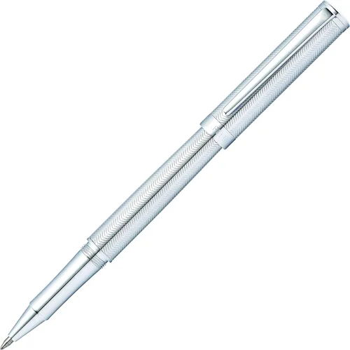 Vista 15 de Sheaffer Bolígrafo de fibra de carbono Intensity con tapa cromada y ribete