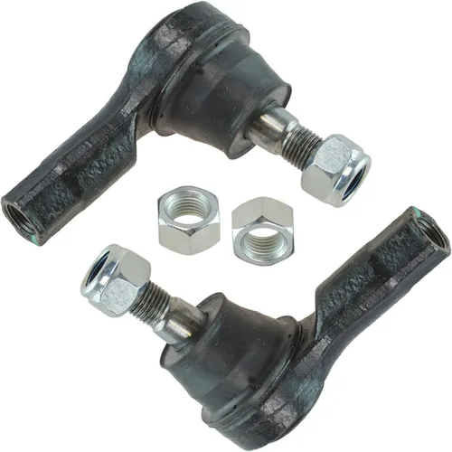 Vista 38 de TRQ Juego de barras de acoplamiento delanteras y exteriores de 2 piezas compatibles con Chevrolet Cruze Volt 2016-2019