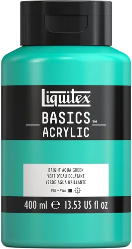 Vista 130 de Liquitex BASICS Pintura Acrílica, Tubo de 250ml (8.5 oz), Azul Ftalocianina