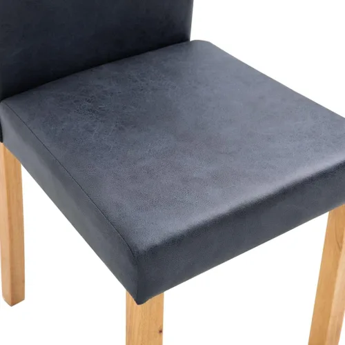 Vista 13 de Sillas de comedor, silla de comedor con respaldo, silla de comedor adecuada para comidas diarias o eventos especiales, como reuniones, cocinas