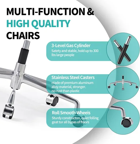 Vista 14 de 3011A-GD - Sillas de oficina