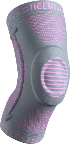 Vista 81 de NEENCA - Rodillera profesional de compresión, tecnología de punto horizontal, grado médico, para desgarro de menisco, ligamento anterior cruzado
