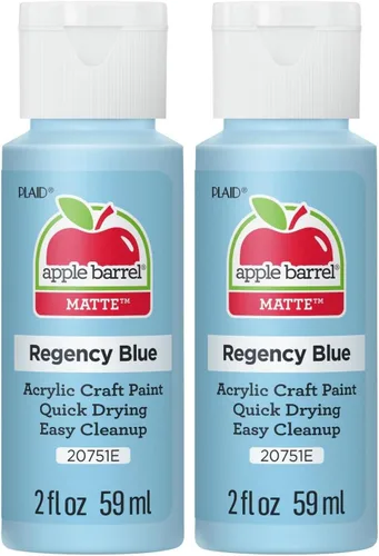 Vista 144 de Apple Barrel 20596: pintura acrílica en varios colores (2 oz.), color azul cobalto