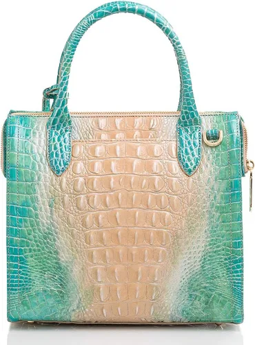 Vista 3 de Brahmin Ombre Melbourne Bolso cruzado pequeño Caroline