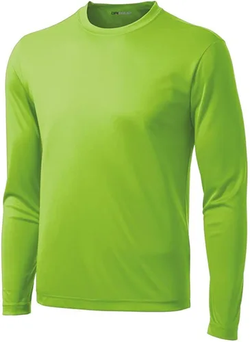 Vista 2 de DRI-Equip - Camisas de manga larga para deporte, disipa la humedad.