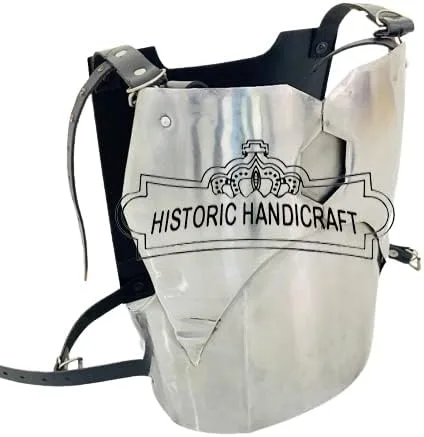 Chaqueta medieval de acero calibre 18 Mandalorian para el pecho, chaqueta de coraza mandaloriana para cosplay, chaqueta de coraza mandaloriana lista