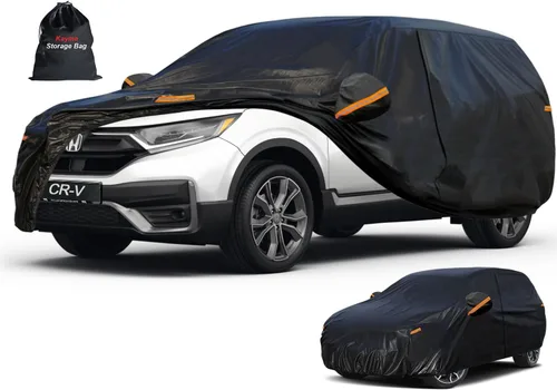 Vista 80 de Kayme Funda para Auto de 7 Capas Ajuste Personalizado para Chevrolet Corvette C4/C5/C7/C8 Coupé Convertible Targa (1980-2025) Impermeable Todo Clima