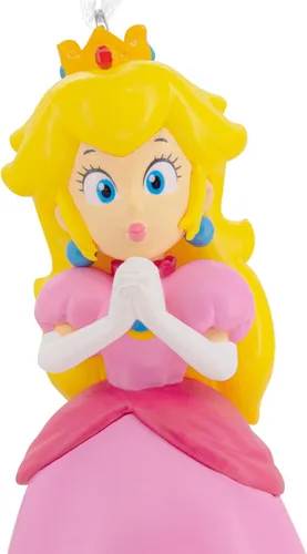 Vista 7 de Hallmark Nintendo Super Mario Princess Peach - Adorno navideño