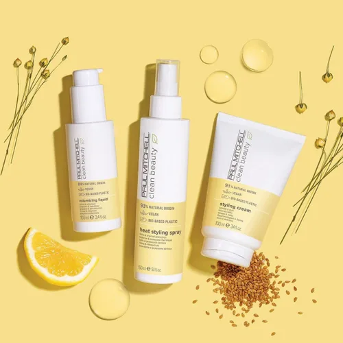 Vista 6 de Paul Mitchell Clean Beauty - Spray de peinado térmico, brillo y protección térmica, para todo tipo de cabello que calienta el estilo, 5.1 onzas