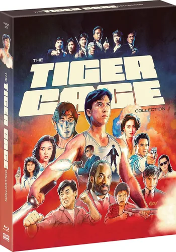 The Tiger Cage Collection Blu-ray