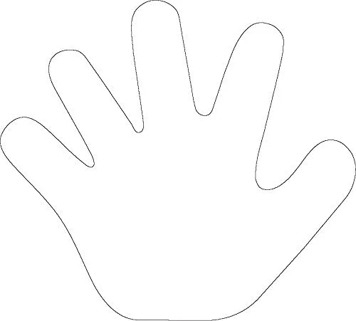 Bloc de notas adhesivo a mano