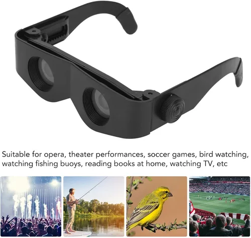 Vista 5 de ANGGREK - Lentes binoculares profesionales para pesca, observación de aves, conciertos, teatro, televisión