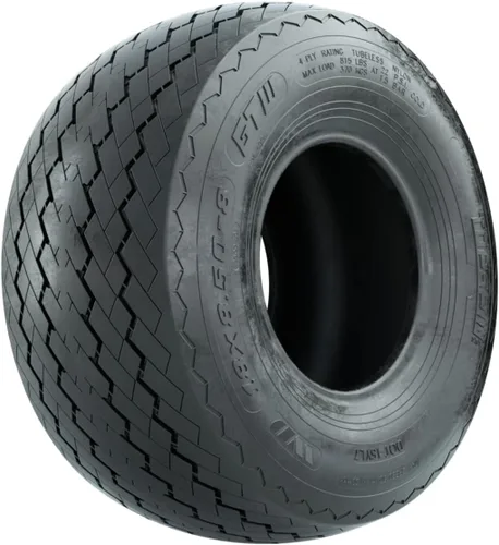 Vista 4 de GTW Topspin Sawtooth 18x8.5-8 - Neumático para carrito de golf para campo de golf o uso básico en la calle