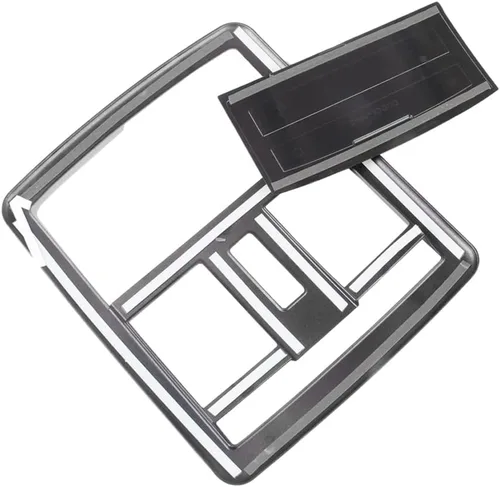 Vista 3 de Cubierta de fibra de carbono para lámpara de lectura, cubierta de bisel, compatible con Dodge Challenger 2015-2020