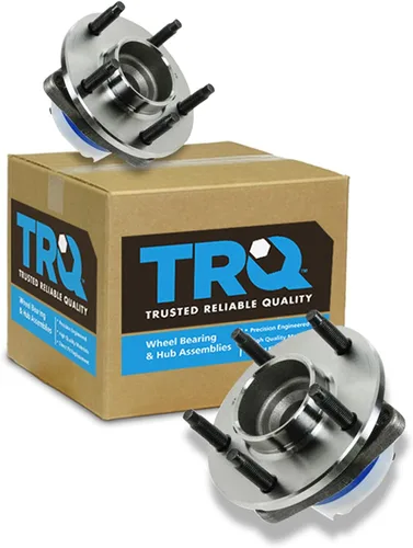 Vista 144 de Conjunto de buje y rodamiento de rueda trasera izquierda y derecha TRQ 2 piezas Compatible con Mazda CX-9 2007-2015 Todo Tracción