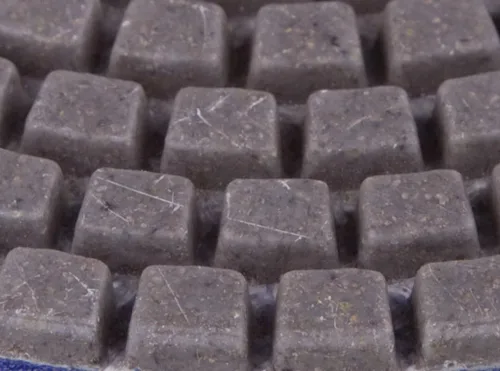 Vista 2 de Juego de 7 almohadillas de pulido de diamante seco de 4 pulgadas para encimera de hormigón de granito de mármol